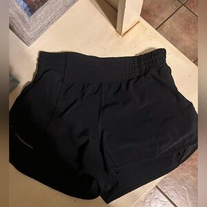 Lululemon Black  Shorts